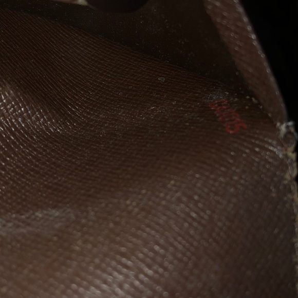 Louis Vuitton Damier Porte Tresor bifold wallet - Picture 9 of 9